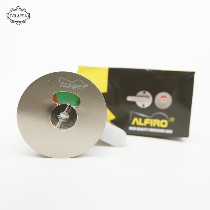 Kunci Grendel Indikator Alviro Kayu untuk Kubikal Kayu