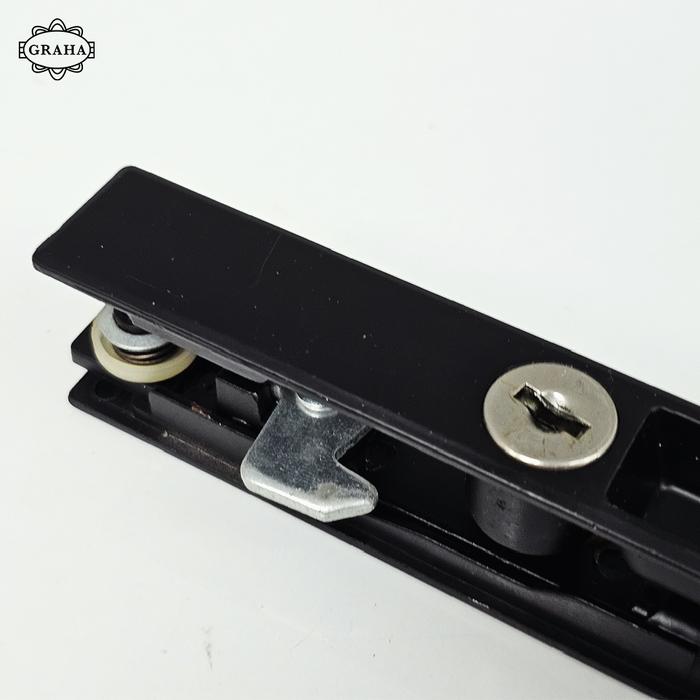Kunci Tanam Lilian Inlock A6 Hitam Black