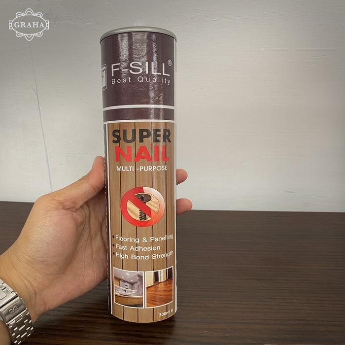 LEM SILIKON / SEALANT F-SILL