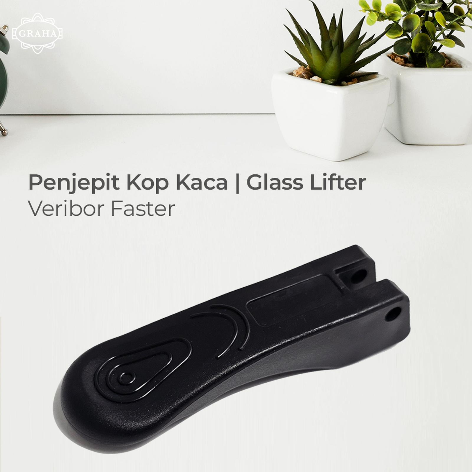 Penjepit Kop Kaca / Glass Lifter Veribor Faster