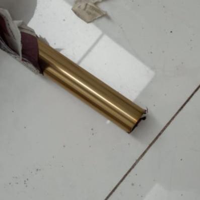 Pipa Bulat untuk Shower GOLD / ROSE GOLD - Gold