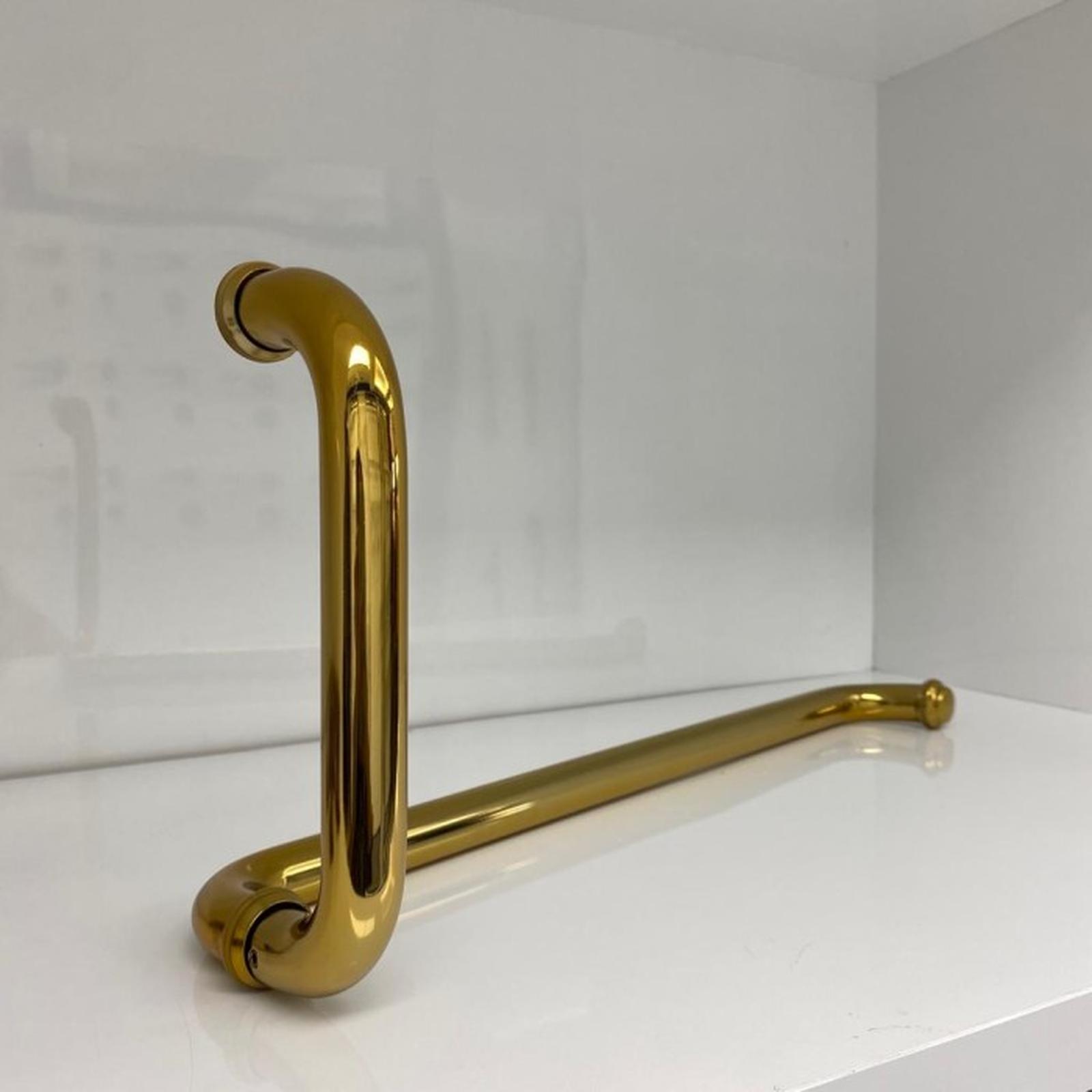 Pull Handle Dekkson Deluxe 814 25x200x500 PSSS Gold/Rose Gold - Gold