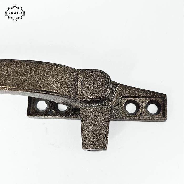 Rambuncis Handle Kunci Jendela Alpha Cokelat Brown