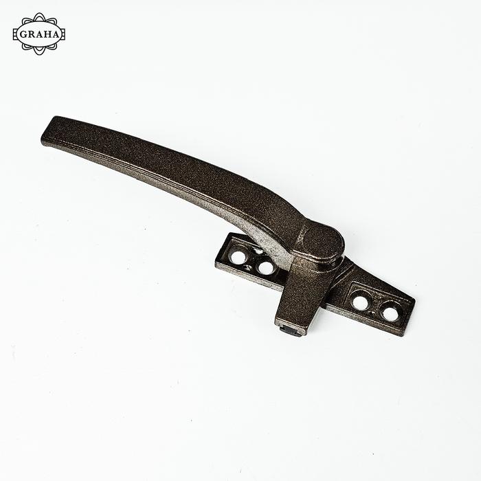 Rambuncis Handle Kunci Jendela Alpha Cokelat Brown