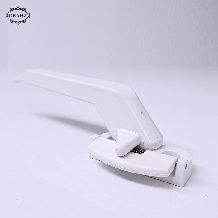 Rambuncis Handle Kunci Jendela Bantalan | Onasis 510B Putih White