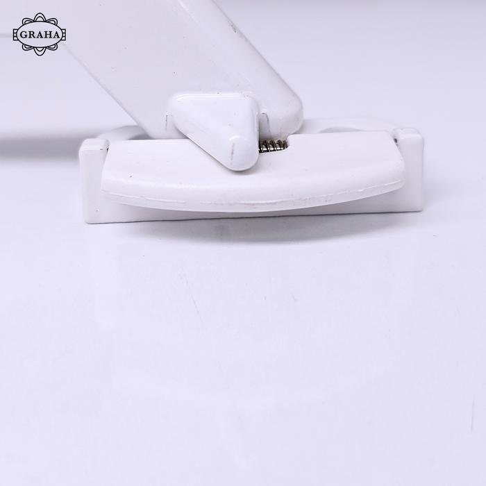 Rambuncis Handle Kunci Jendela Bantalan | Onasis 510B Putih White