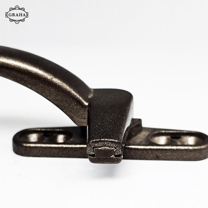 Rambuncis Handle Kunci Jendela Dekkson Cokelat Brown