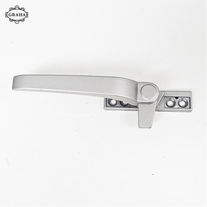 Rambuncis Handle Kunci Jendela Dekkson Silver