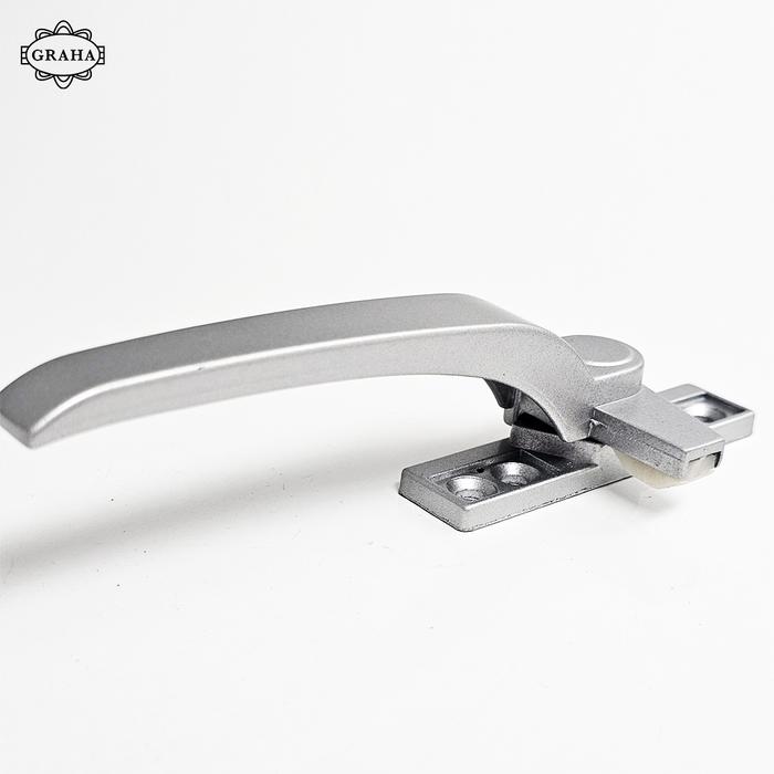 Rambuncis Handle Kunci Jendela Dekkson Silver