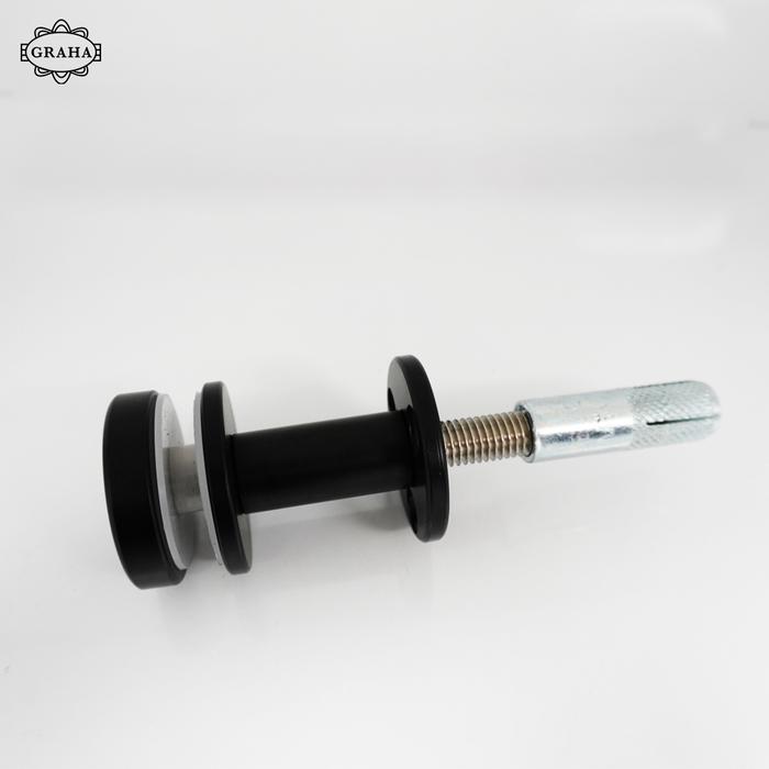 Sample of Bolt Glass Railing - Stainless Steel