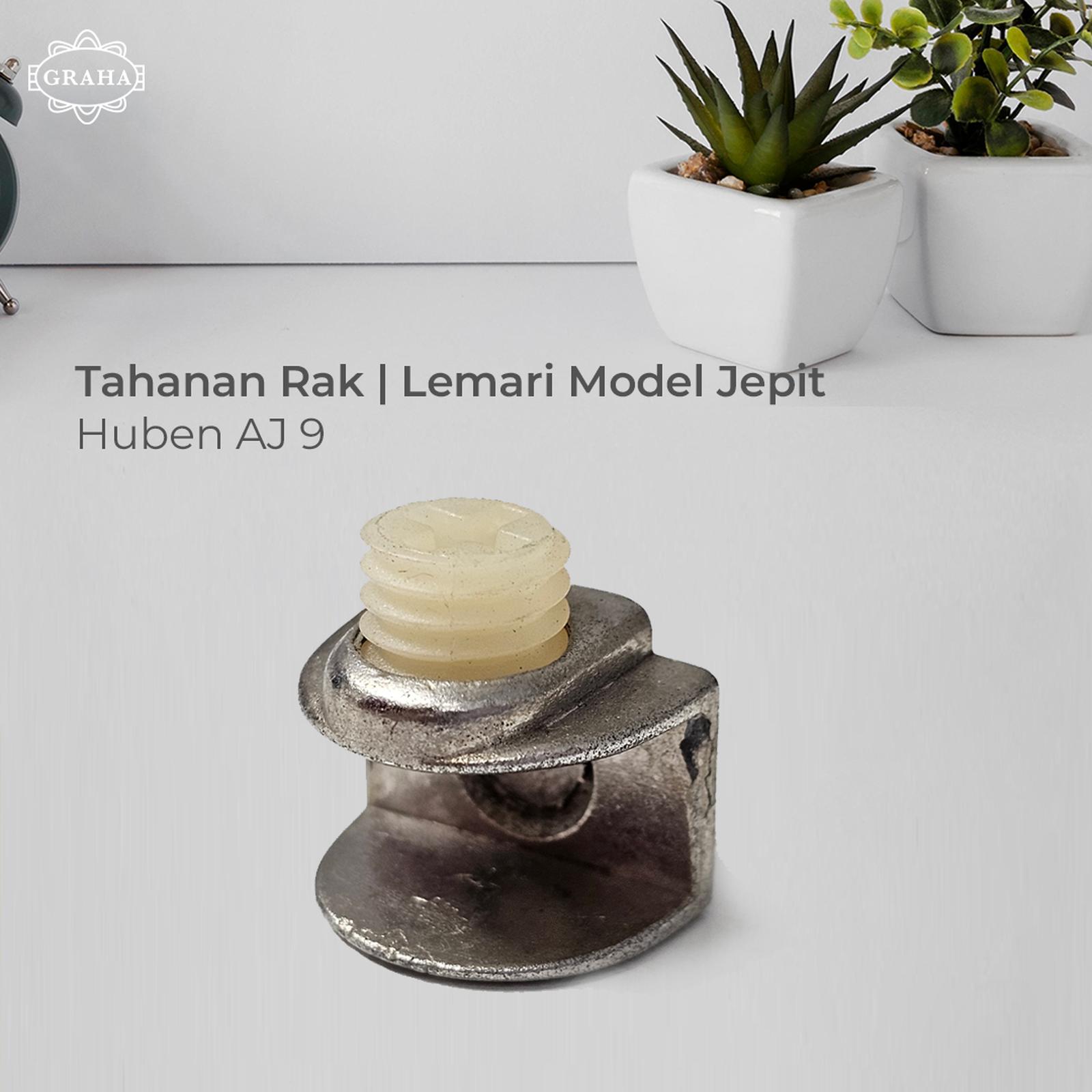 Tahanan Rak / Lemari Model Jepit | Huben AJ 9