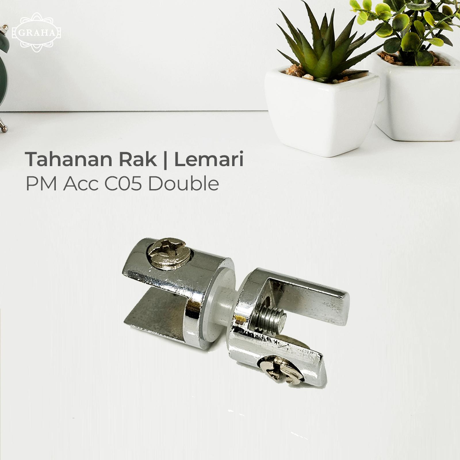 Tahanan Rak / Lemari PM Acc C05 Double