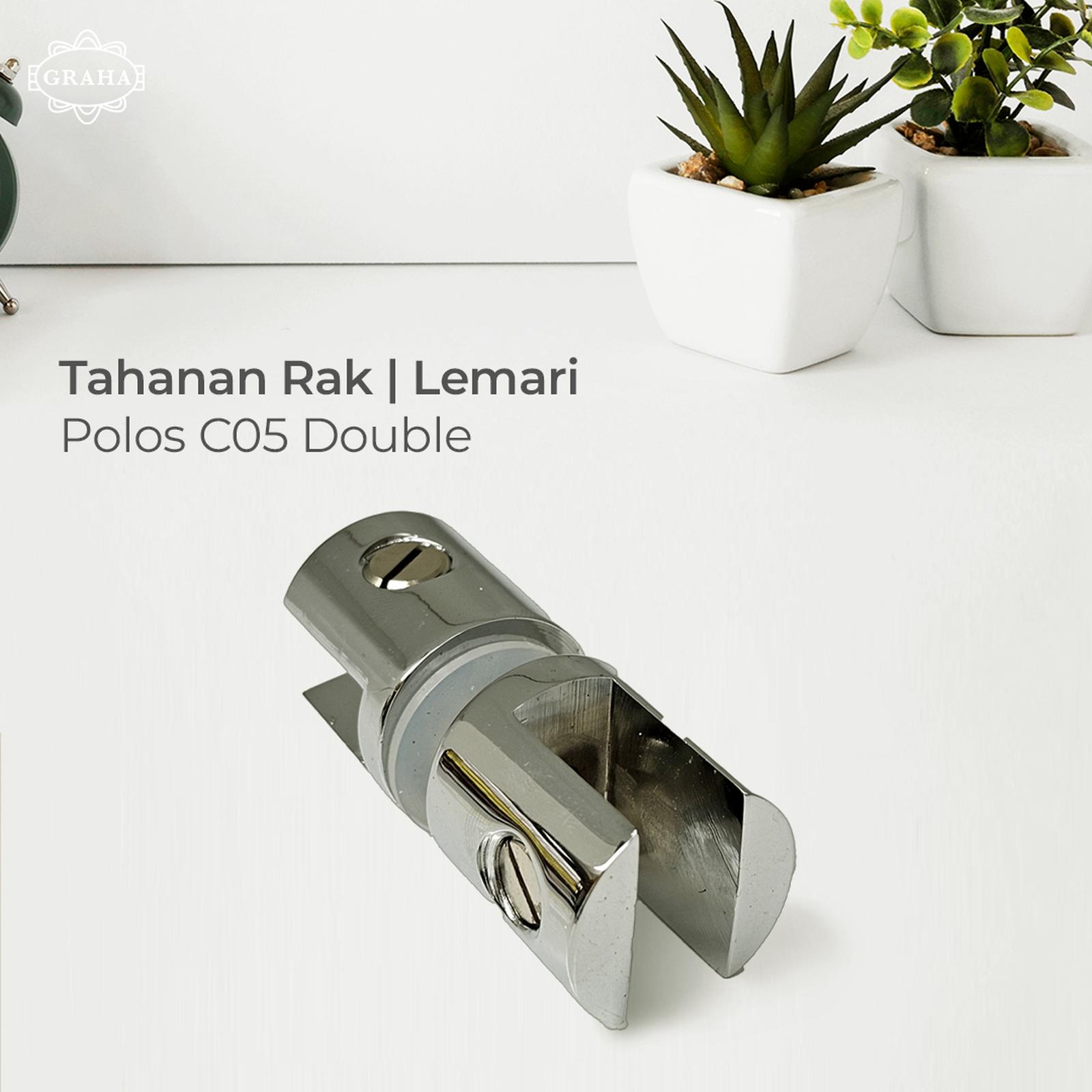 Tahanan Rak / Lemari Polos C05 Double