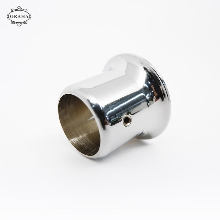 Tube Connector Konektor Penghubung Pipa ke Tembok Alviro 1 Inch