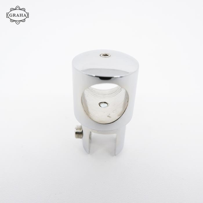 Tube Connector Pipa ke Kaca 1 Inch