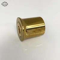Connector Pipa ke Tembok 1 Inch GOLD / ROSE GOLD - Gold