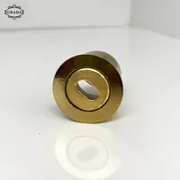 Connector Pipa ke Tembok 1 Inch GOLD / ROSE GOLD - Gold