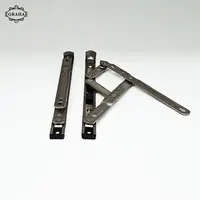 Engsel Casement Jendela Aluminium / Kayu Alpha 10 Inci
