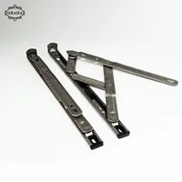 Engsel Casement Jendela Aluminium / Kayu Alpha 10 Inci