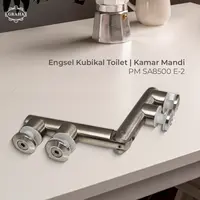 Engsel Kubikal Toilet / Kamar Mandi | PM SA8500 E-2