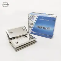 Engsel Shower Hinge Dekkson 5305 Glass to Glass 135 Gold/Rose Gold - Gold