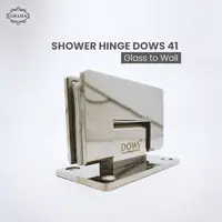 Engsel Shower Hinge Dows 41 Glass to Wall