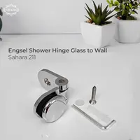 Engsel Shower Hinge Glass to Wall | Sahara 211