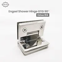 Engsel Shower Hinge Ocius 814 Glass to Glass 90