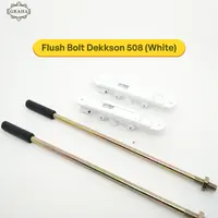 Flush Bolt Dekkson 508 untuk Pintu Aluminium