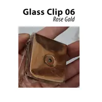 Glass Clip 06 Rose Gold