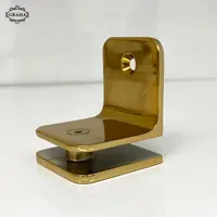 Glass Clip 76 A4 Gold