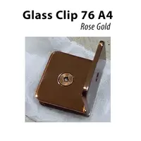 Glass Clip 76 A4 Rose Gold