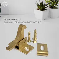 Grendel Kunci | Dekkson Elbow Catch EC 003 PB