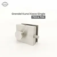 Grendel Kunci Kaca Single 7123 & 7124