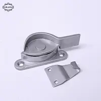 Grendel Kuping / Kunci Jendela Aluminium | Dekkson 310 Silver