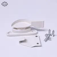 Grendel Kuping / Kunci Jendela Aluminium | Onasis 310 Putih White