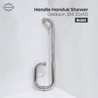 Handle Handuk Shower Dekkson 814 20x50 Bulat