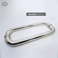Handle Pegangan Pintu Huruf C As 30 SS