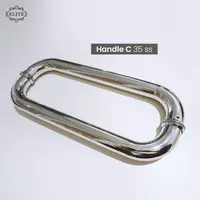 Handle Pegangan Pintu Huruf C As 35 SS