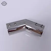 Konektor Pipa / Glass Clamp | Faster Siku Mati 135� 1 Inci