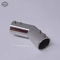 Konektor Pipa / Glass Clamp | Faster Siku Mati 135� 1 Inci