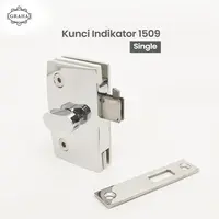 Kunci Grendel Indikator 1509 Single untuk Kubikal
