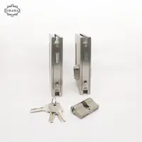 Kunci Grendel Kaca Sliding Ocius 195 Double