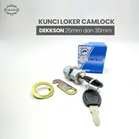 Kunci Loker Camlock Dekkson 30 mm
