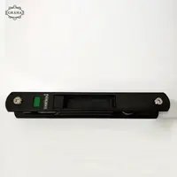 Kunci Sliding Aluminium Lilian Dekkson Black