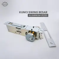 Kunci Swing Aluminium Dekkson 8128 Short Lidah Pendek