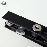 Kunci Tanam Lilian Inlock A6 Hitam Black