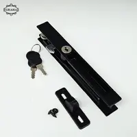 Kunci Tanam Lilian Inlock A6 Hitam Black