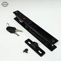 Kunci Tanam Lilian Inlock A6 Hitam Black