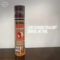 LEM SILIKON / SEALANT F-SILL